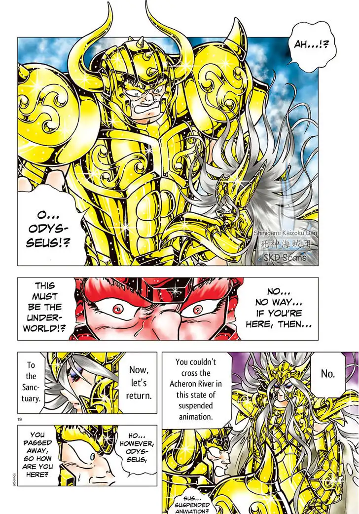 Saint Seiya - Next Dimension Chapter 85 18